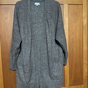 NWOT LUCKY BRAND long sweater. Size XL